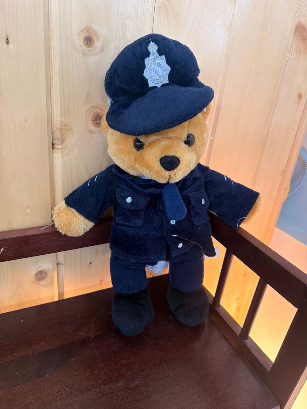 Keel Toys British Policeman Bobby Bear Plush Stuffed Animal